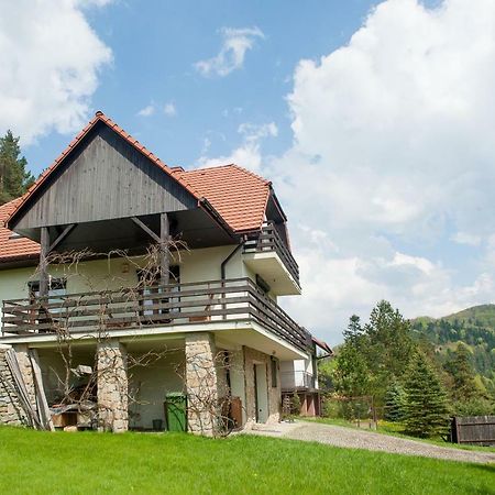 Klimkowka 96 - Dom W Gorach Nad Jeziorem Exterior foto