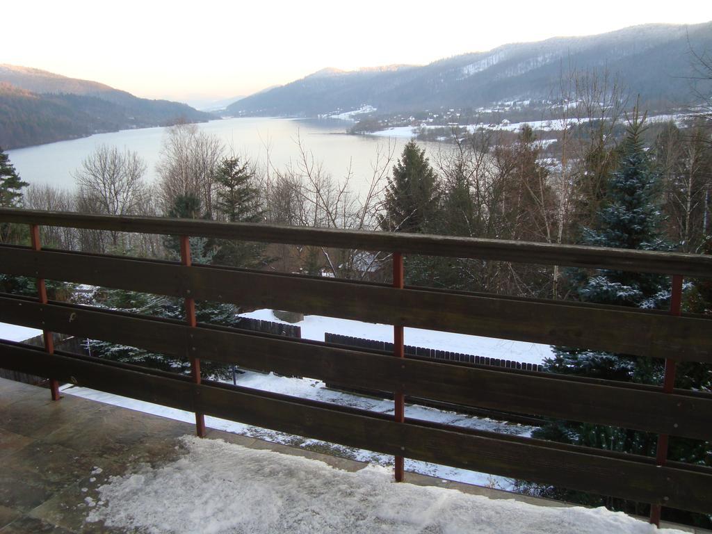 Klimkowka 96 - Dom W Gorach Nad Jeziorem Exterior foto